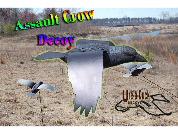 Assault Crow - ureaduckdecoys