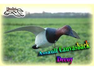 Assault Canvasback - ureaduckdecoys