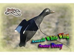 Assault White Wing Scoter - ureaduckdecoys