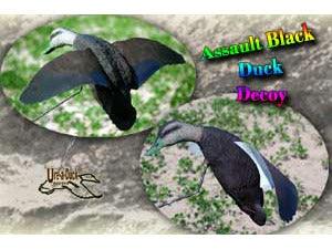 Assault Black Duck - ureaduckdecoys