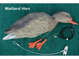 Kicking Butt Mallard Hen - ureaduckdecoys