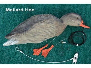 Kicking Butt Mallard Hen - ureaduckdecoys