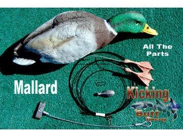 Kicking Butt Mallard Drake - ureaduckdecoys
