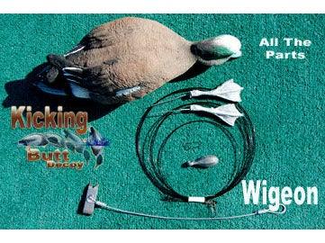 Kicking Butt Wigeon - ureaduckdecoys